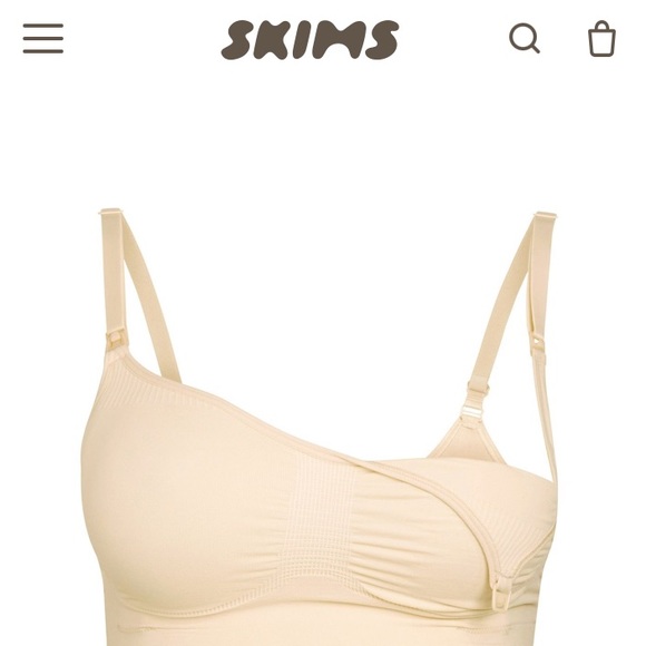 SKIMS Maternity/Nursing Sculpting Bra